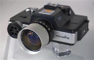 Minolta 110 Zoom SLR Mk II Rokkor-Macro 25-50mm f/4.5 Camera Japan